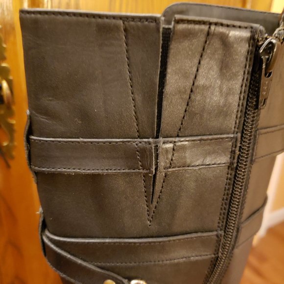 Wide calf Leather Boots! - Picture 4 of 13